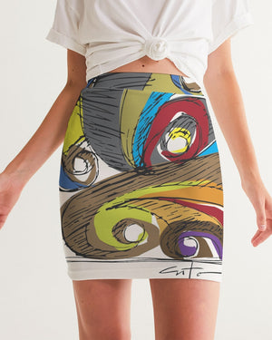 ELEFANTES-1 Women's Mini Skirt