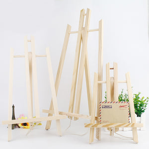 A4/A3 Beech Wood Table Easel For Artist Easel Painting Craft Wooden Stand For Party Decoration Art Supplies 30cm/40cm/50cm